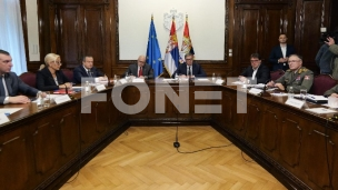 Sednica saveta za bezbednost